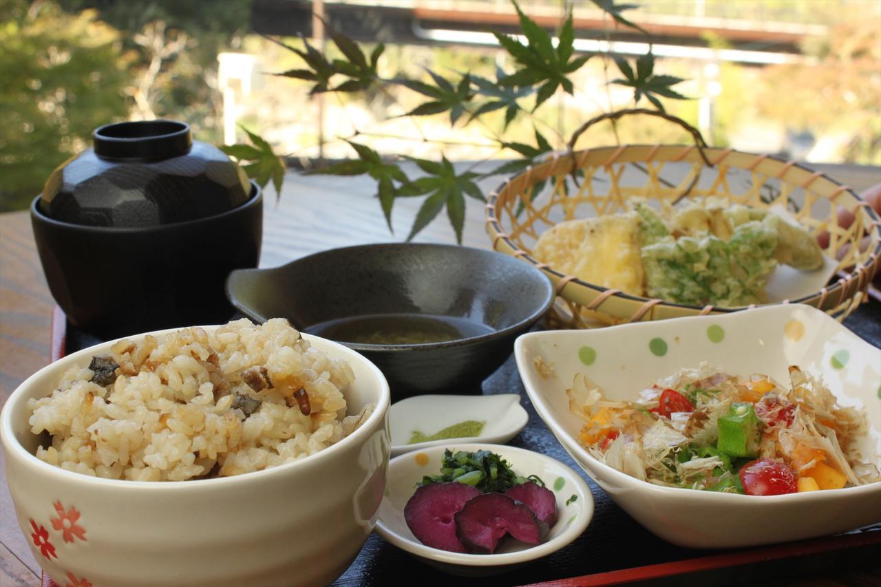 Yadori Onsen Iyashinoyu Villa Hasimoto Kültér fotó